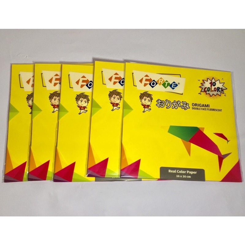 

Kertas Origami Double Sided / Timbal balik dua sisi