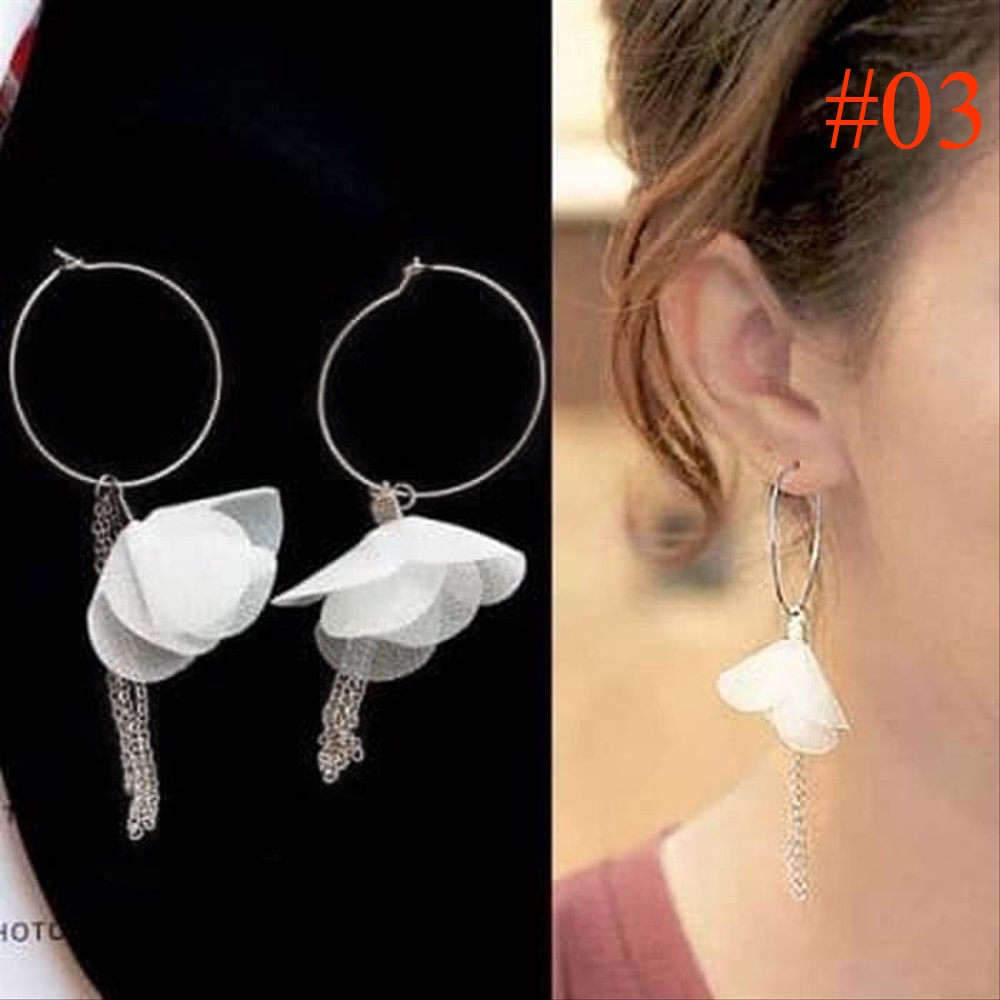 Anting Fashion Wanita Korea Style Aneka Model 474