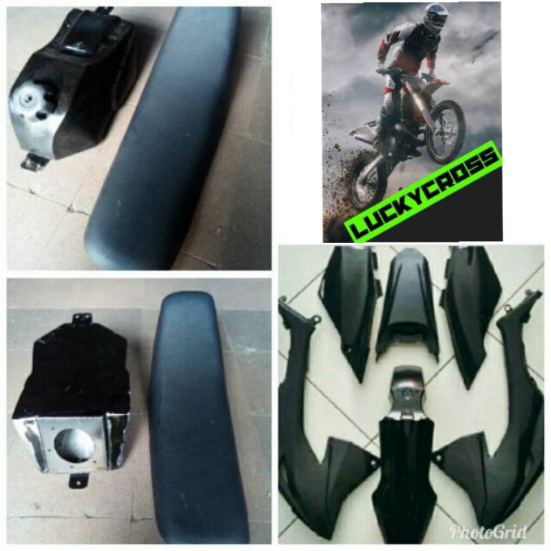 Body set klx bf pnp vixion