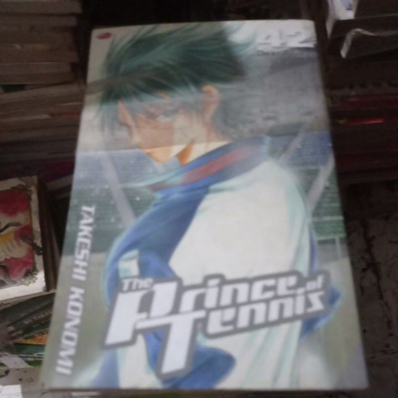 Komik the prince of tennis