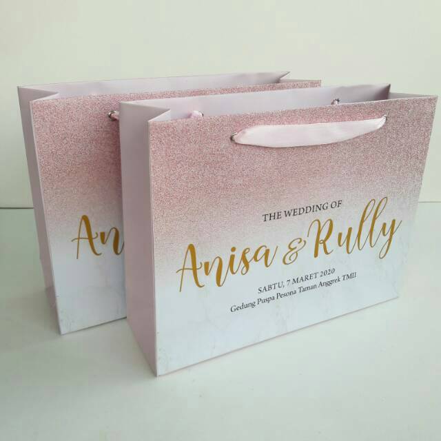 

Paperbag Bridesmaid