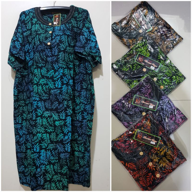 YULI - DASTER JUMBO NECI LD 130 CM KENCANA UNGU LEBEL HITAM KUH