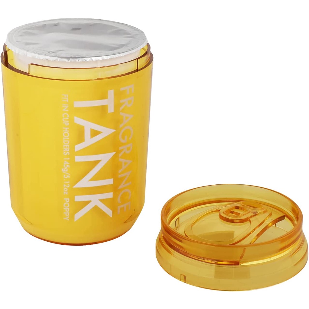 Diax Fragrance Tank Lemon Squash Scent Soda Can Cup Holder Air Freshener Office parfum mobil