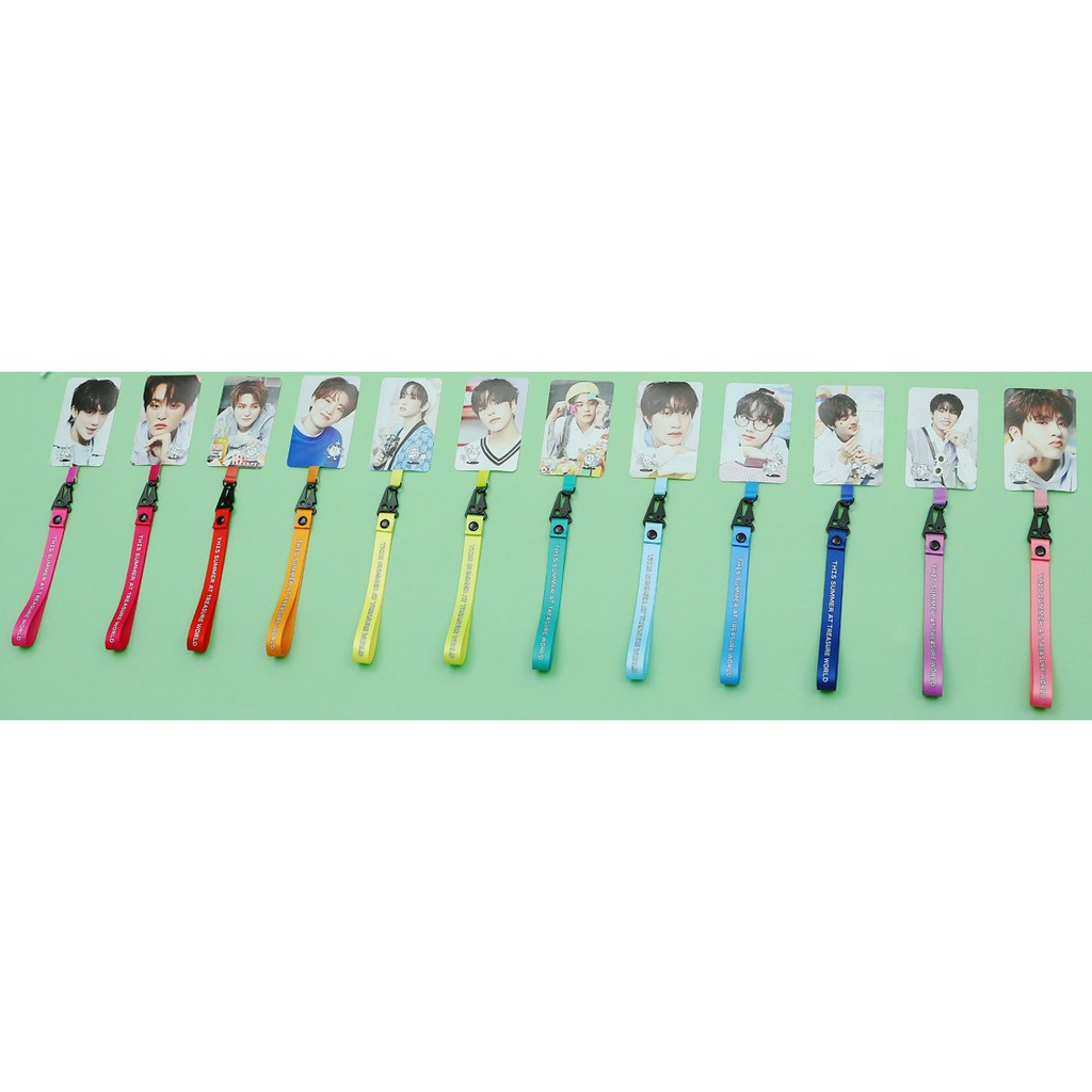 READY STOCK PHONE TAG HOLDER TREASURE WORLD Hyunsuk Jihoon Junkyu Haruto Asahi Jeongwoo YoshI Yedam