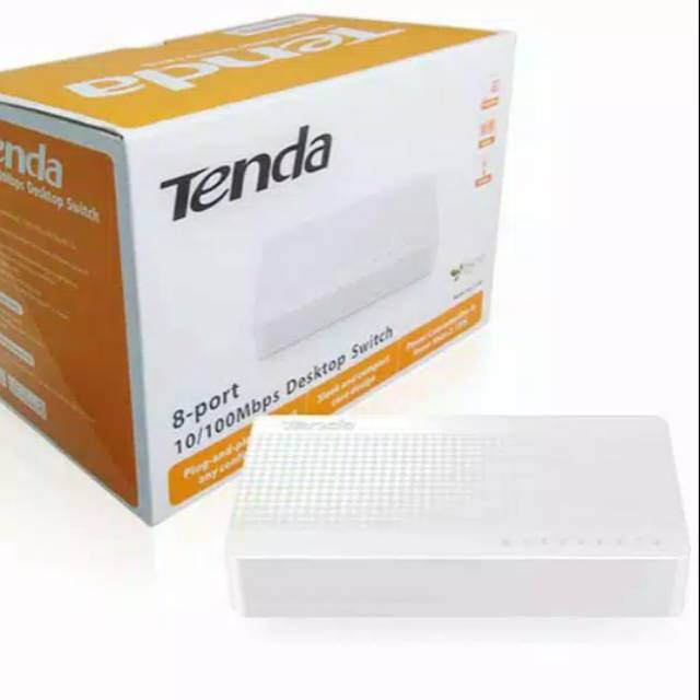 Tenda S108 Tenda 8 Port 10/100 Mbps Destop Switch $$