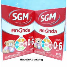 SGM Ananda 0-6 bulan 150 gram