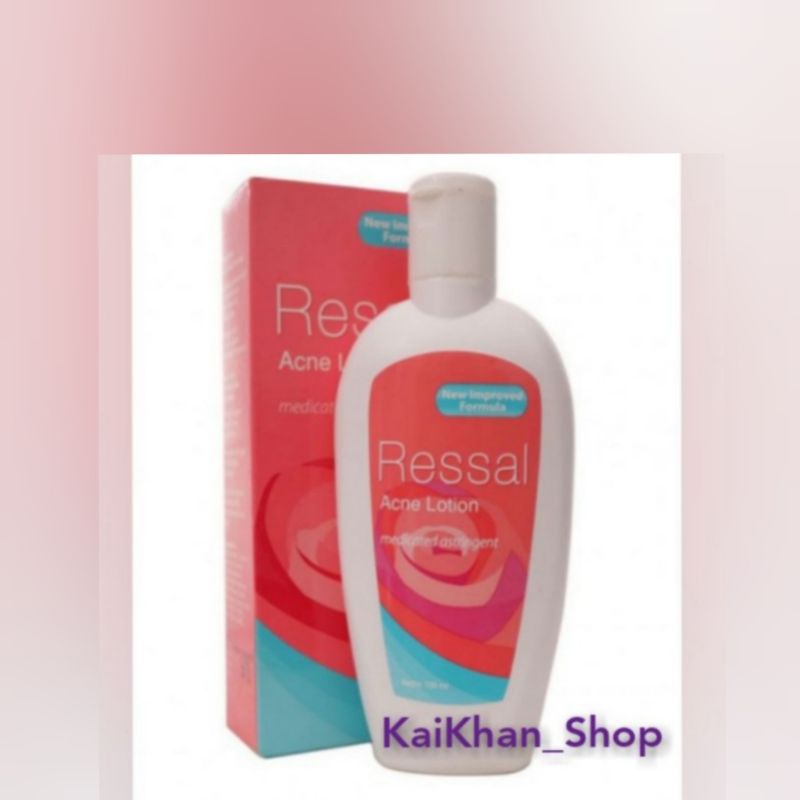 RESSAL ACNE LOTION 100ml