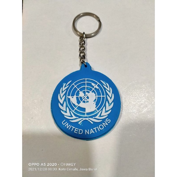 souvenir gantungan kunci unifil pbb