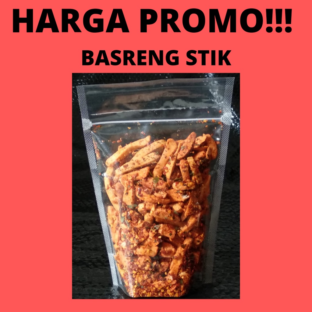 

Basreng Stik Pedas Daun Jeruk 100gr Bastik Termurah Grosir Eceran