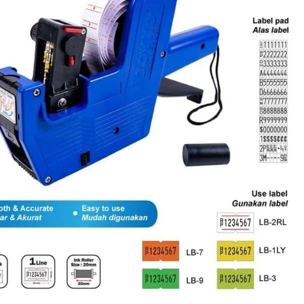 

TERBARU.. Label Harga JOYKO MX5500M/Price Labeller/Alat Lebel Harga/Price Labeler ㅈ