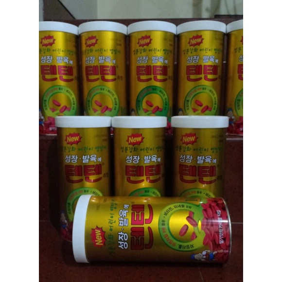 [READY STOCK] TENTEN Chewable Tablet Niki Enhypen Growth Vitamin(sharing)