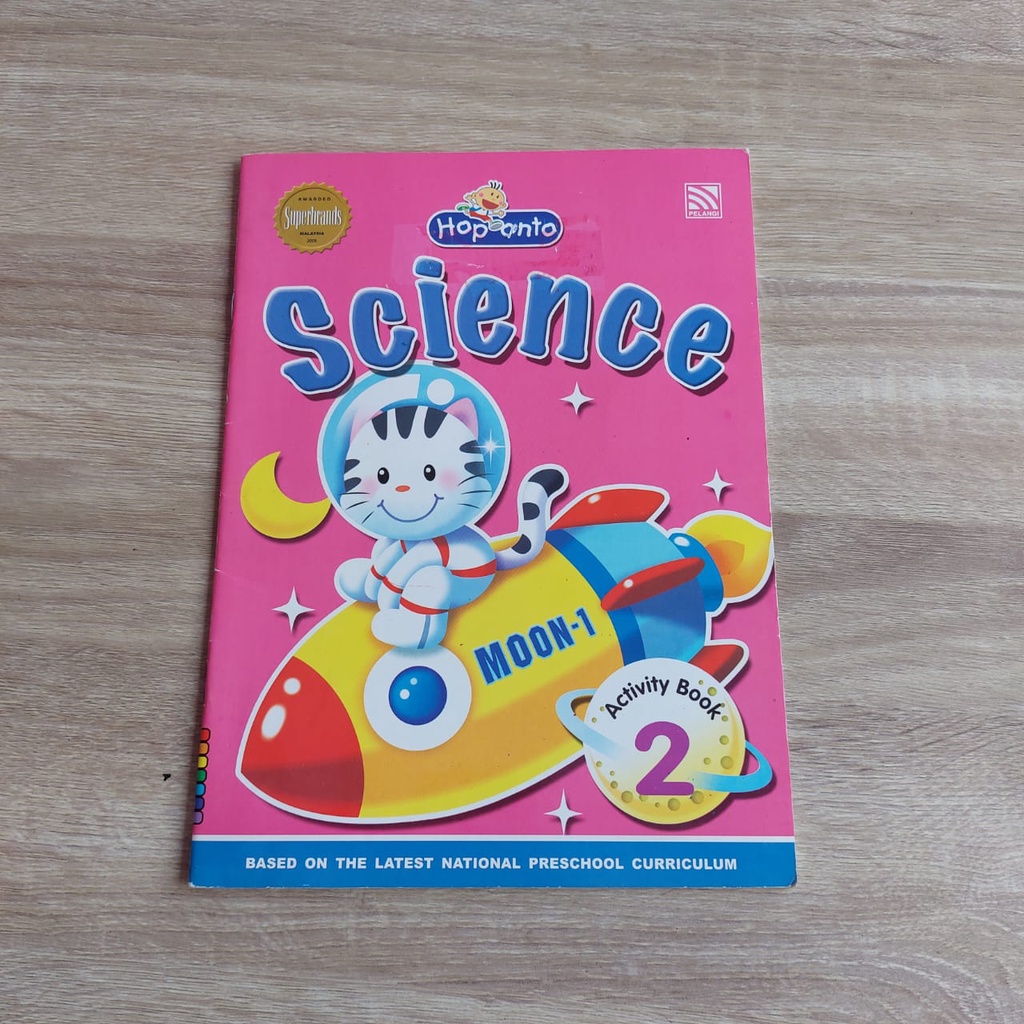 

SCIENCE HOPONTO ACTIVITY BOOK 2
