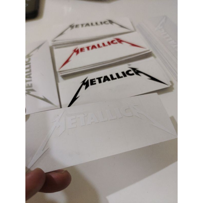 STICKER METALICA CUTTING