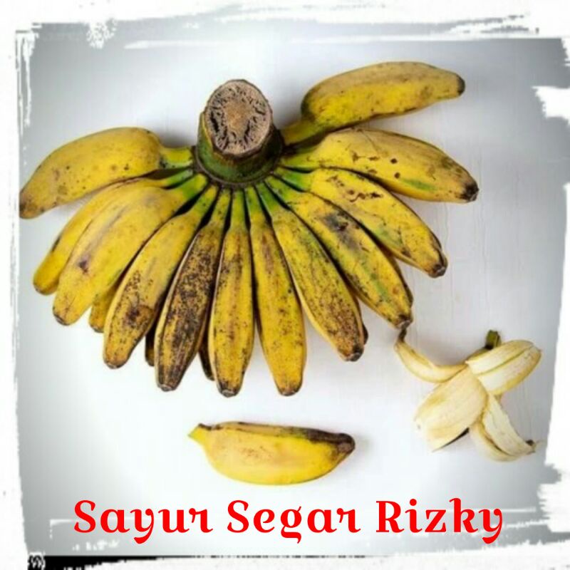 

Pisang Kepok 1 Sisir (Legit manis)