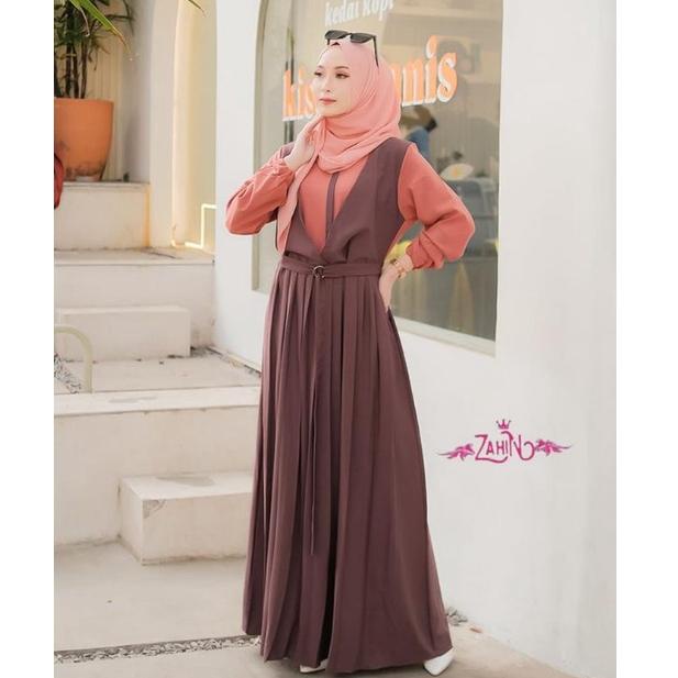 NFK.02Jl22ĸ - DRESS LAURA BY ZAHIN/DRESS ZAHIN/ DRESS ITY CREP/GAMIS ZAHIN