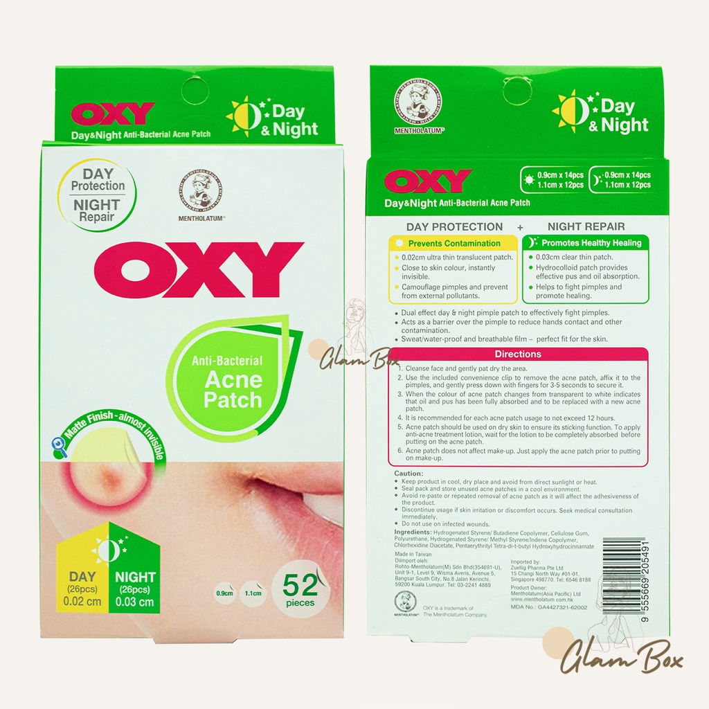 Oxy Acne Patch 26pcs 35pcs 52pcs Ultra Thin