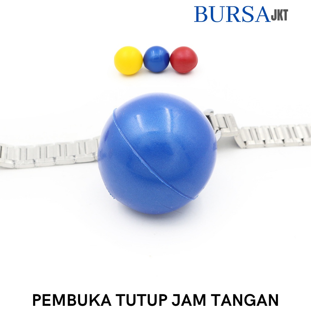 BOLA PEMBUKA TUTUP JAM BELAKANG BACK CASE WATCH OPENER GANTI BATERAI