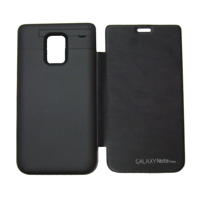 Battery Case Samsung Note Edge 3800 mah - Flip Black