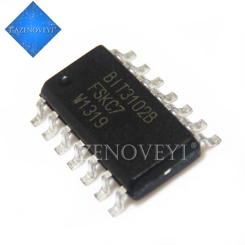 5pcs Ic Bit3102B Bit3102 Sop-14