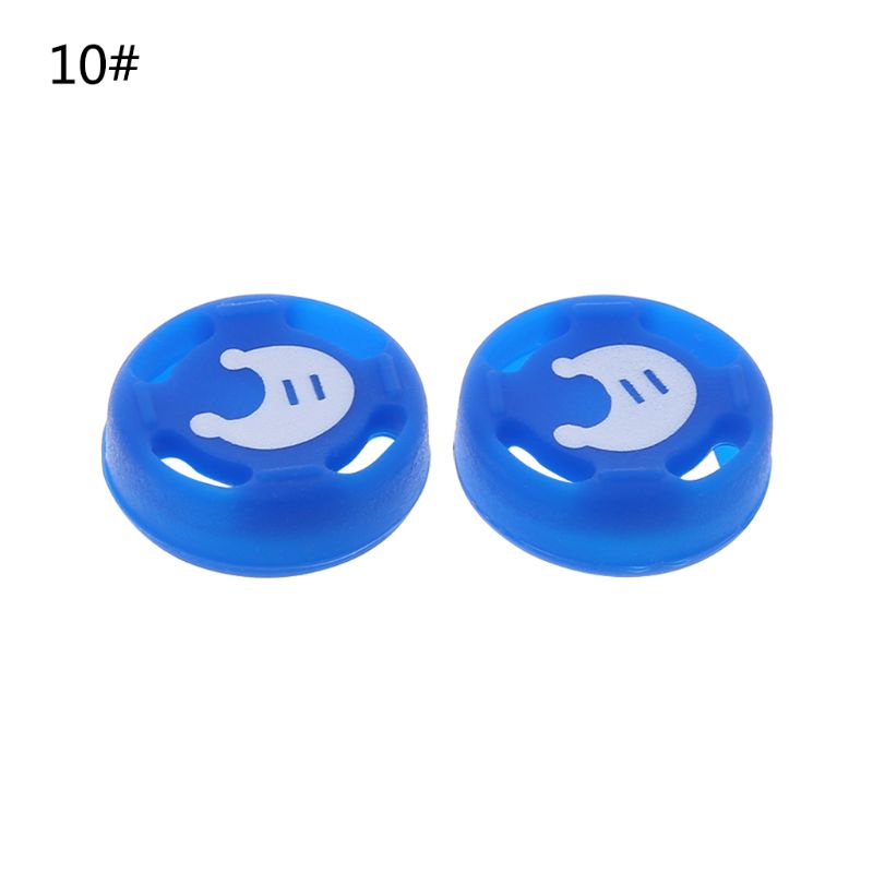 Btsg 2Pack Analog Thumb Grip Caps Cover Pelindung Joystick Kartun Untuk Case Cocok Untuk Switch NS Controller Thumbstick for