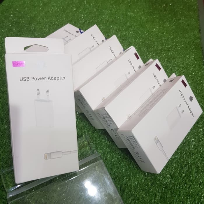 Charger Iphone 6 7 8 X  Adaptor Iphone Ipod