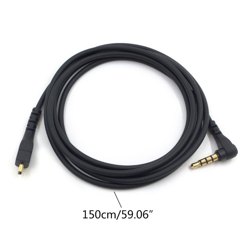 Cre 2020 Kabel Audio Tpe Pengganti 3.5mm 1.5m Untuk Steelseries Arctis 3 / 5 / 7 / Pro Gaming Line