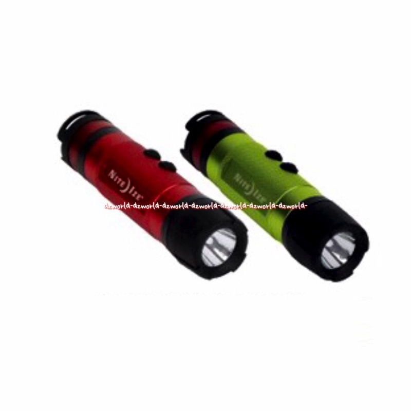 Nite Ize Flashlight LED Lampu Senter Flas Mini Niteize Colorfull Kecil Bewarna Untuk Travelling