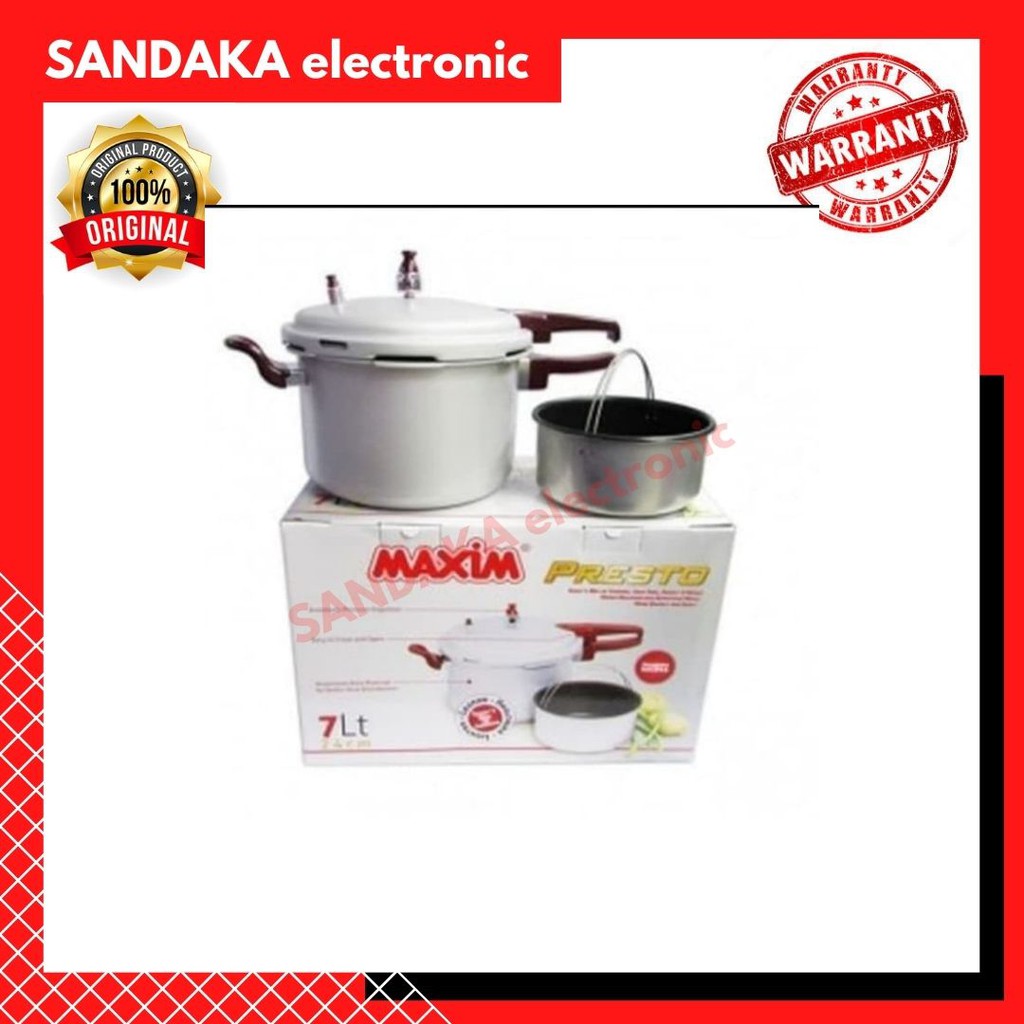 Presto maxim 7 liter