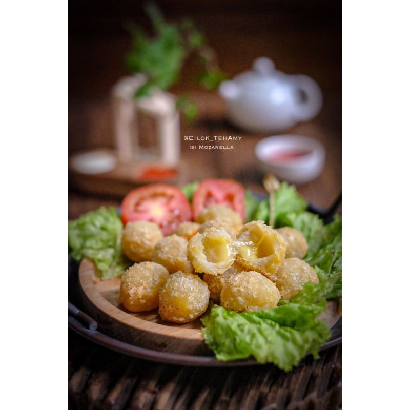 

cilok Teh Amy, Mozarella 330 gr