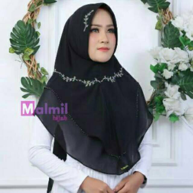 Jilbab Nazla / ceruty babydoll
/ desvika / DC