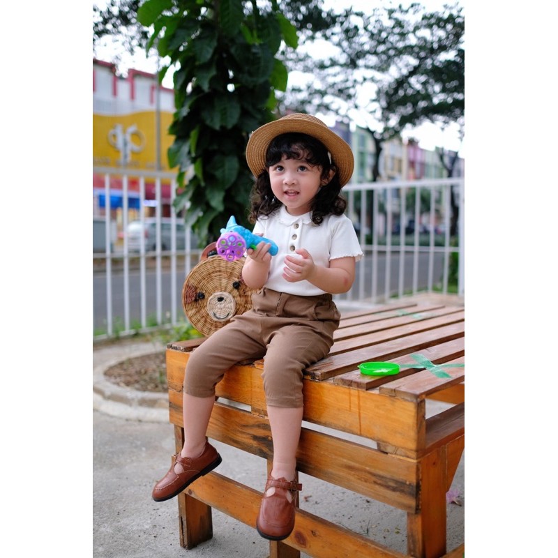 KIDDIEPODS - Alfie Pants / Celana anak perempuan / Bawahan Anak perempuan 1-10 tahun