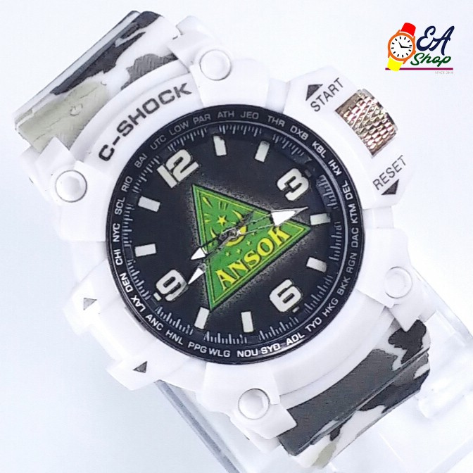 JAM TANGAN NU BANSER ANSOR OUTDOOR BEST QUALITY