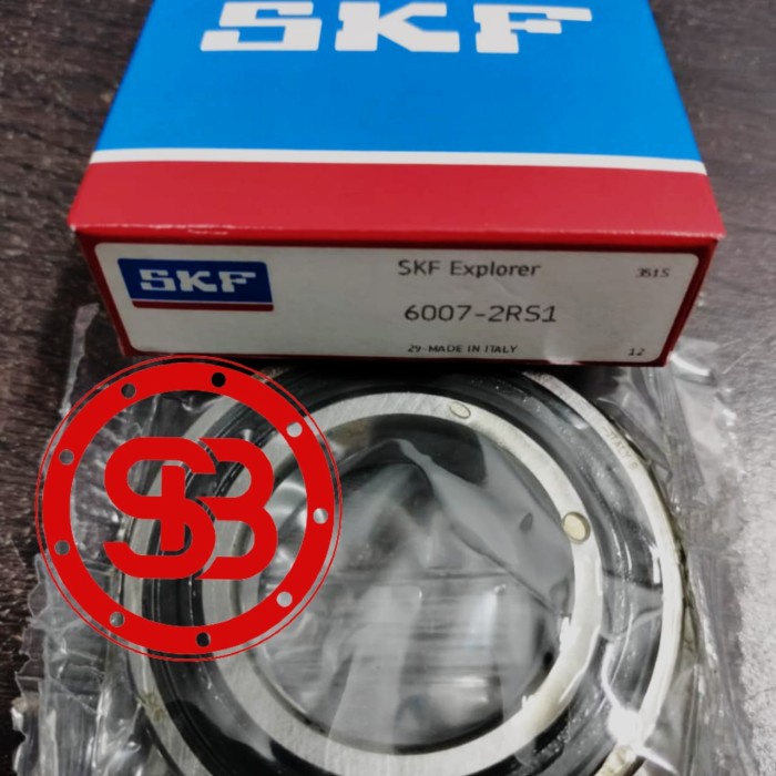 BEARING 6007 2RS / 6007 2RS C3 SKF ORIGINAL