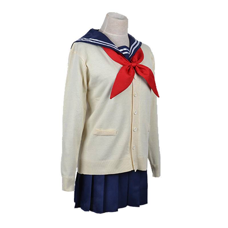 【Wetrose】My Hero Academia Toga Himiko Cosplay Suit JK Costume Full Set Kostum Wanita Seifuku Sailor