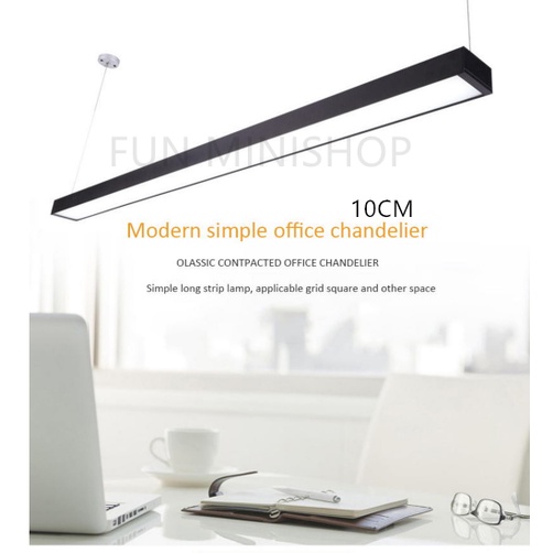 Lampu Office gantung lampu plafon led hanging Kantor Cafe Pendant 7CM