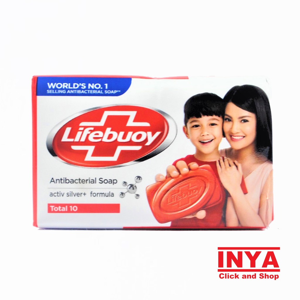 LIFEBUOY TOTAL 10 ANTIBACTERIAL SOAP  75gr - Sabun Batang