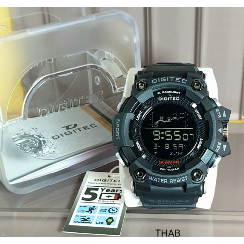 Jam Tangan Pria Sport Digitec DG-5096T-Original Garansi 1 Tahun
