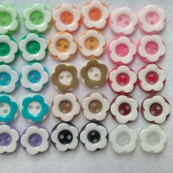

Saletopϟ isi 144pc kancing sakura /kancing bunga sakura diameter 13mm