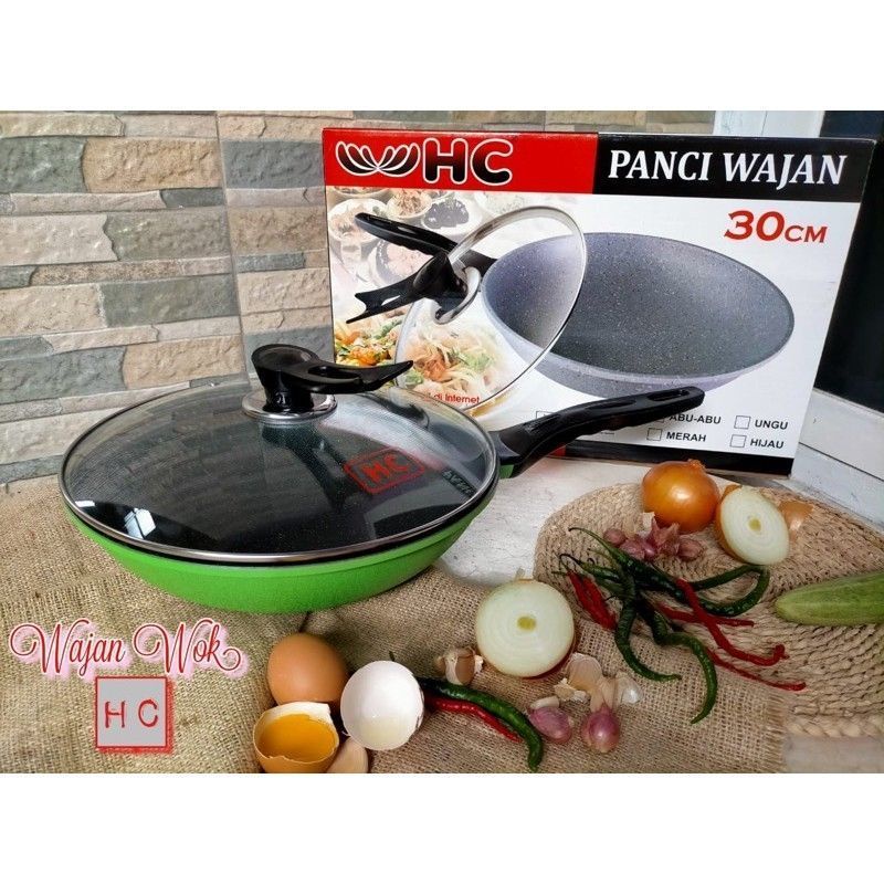 wajan keramik hc