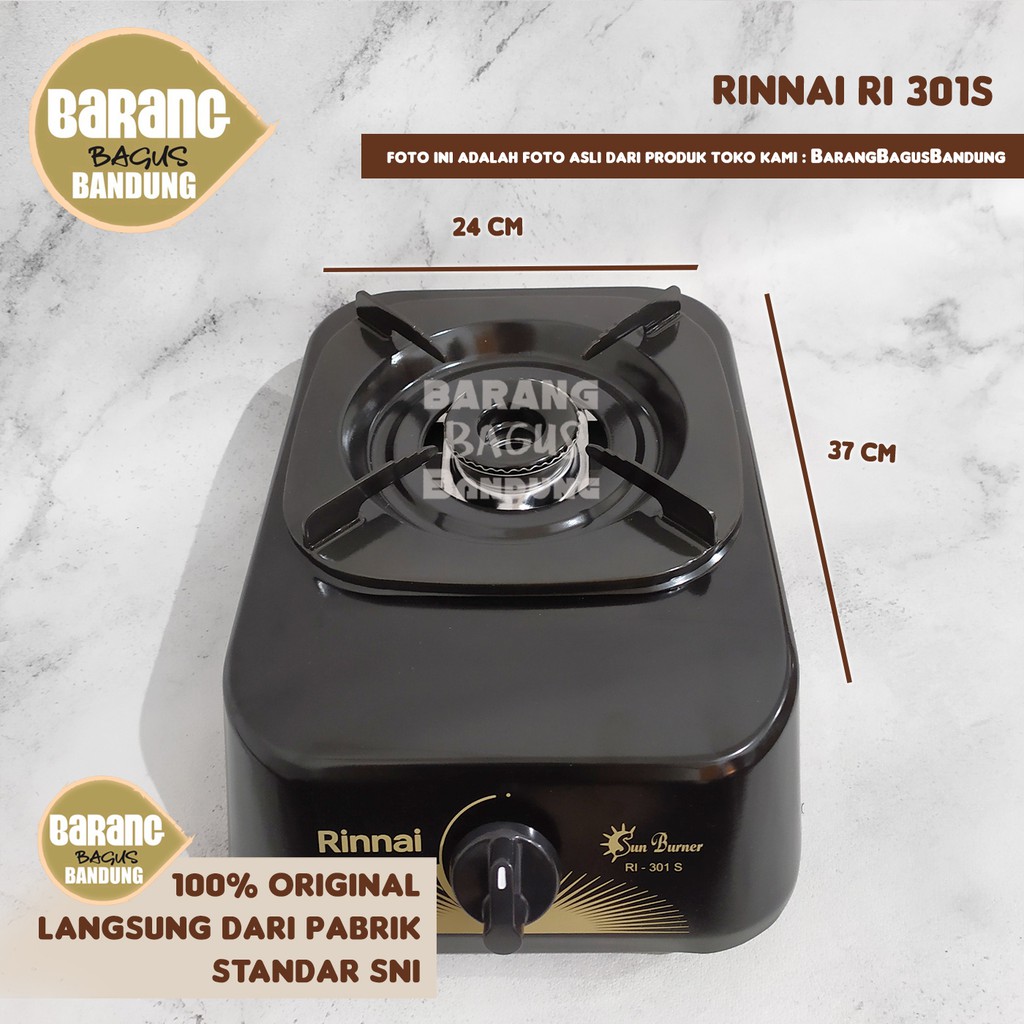 Kompor Rinnai 1 tungku 301S