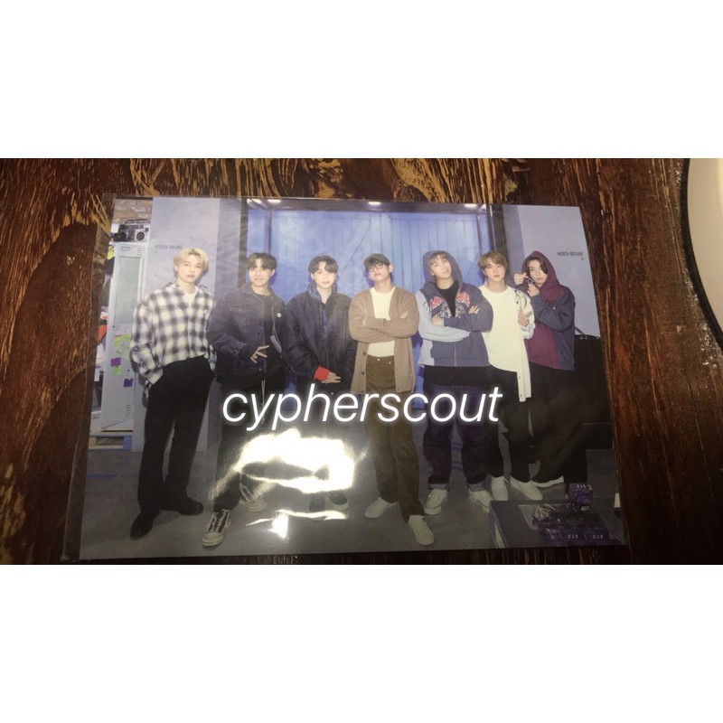 BTS - Pop Up store Postcard