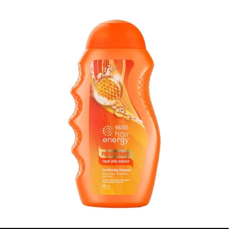 MAKARIZO Hair Energy Shampoo Botol (170ml &amp; 330ml) Shampo Sampo