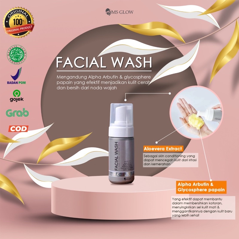 Ms Glow Facialwash