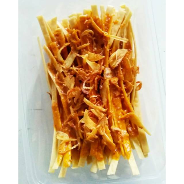 

Mi Lidi Bumbu Basah dan Kering