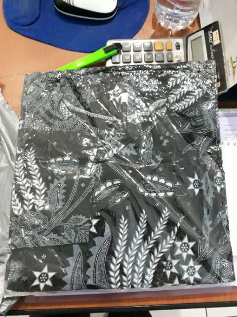 Keluarga Batik Couple Sarombit Seragaman Kondangan Tanah Abang Wanita Murah Princess Azkana Sogan 56