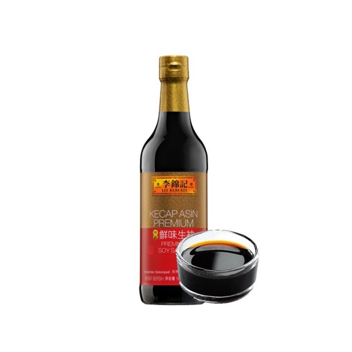 Lee Kum Kee Premium Soy Sauce - Kecap Asin Premium 500ml