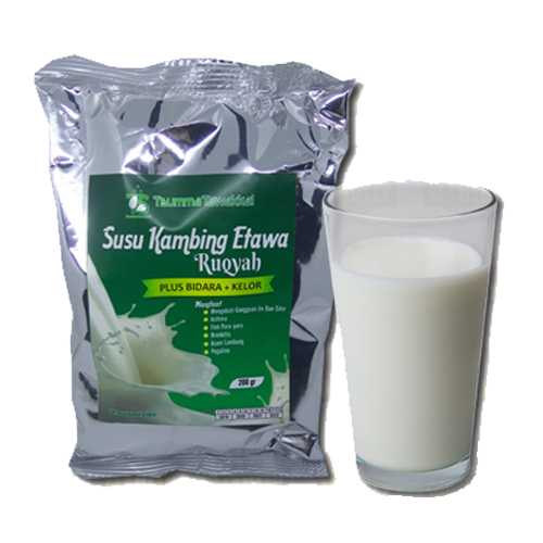 

ORIGINAL Susu Kambing Etawa ( Plus Bidara + Kelor) 200 Gram Ruqyah Tsumma Tawakkal