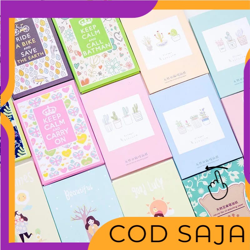 

Buku Kertas Minyak Tebal Full Karakter Star Dairy Harian Portable Multifungsi Serbaguna Terbaru COD