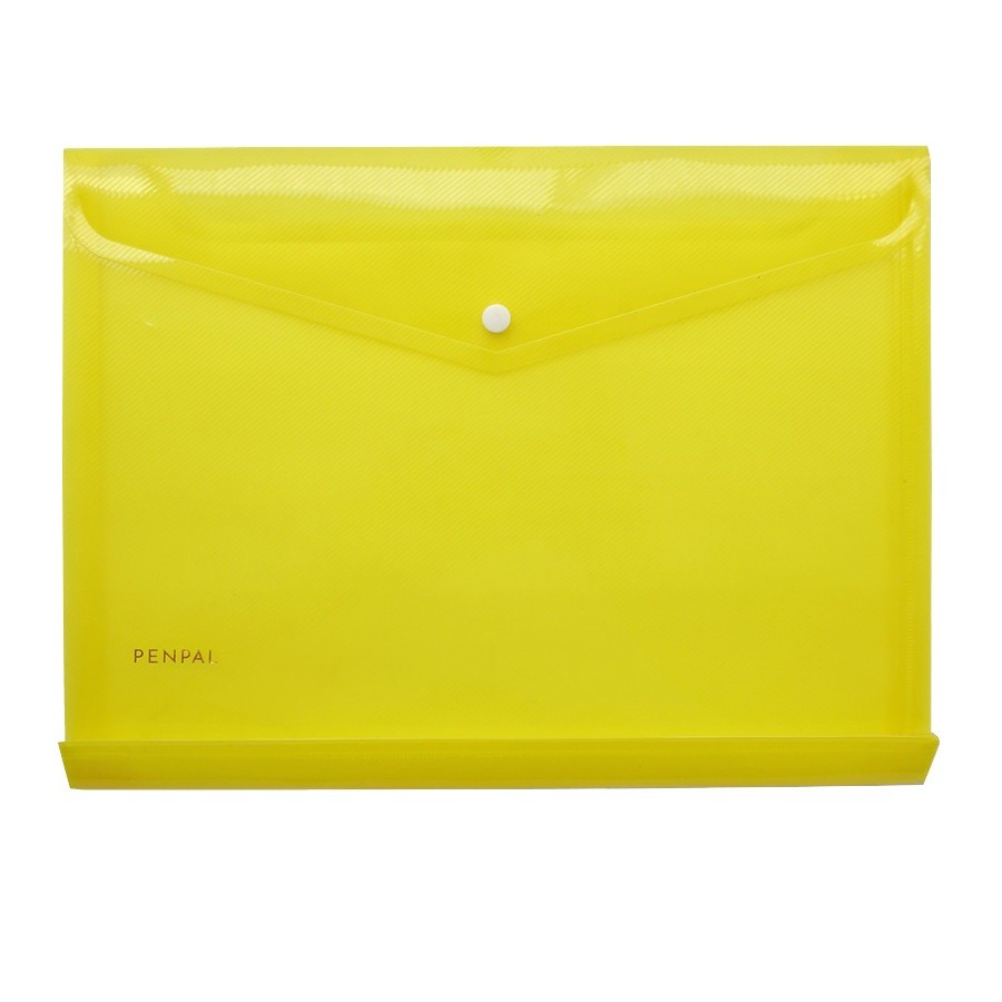 

Penpal | Map Kancing (File Bag) | Kuning