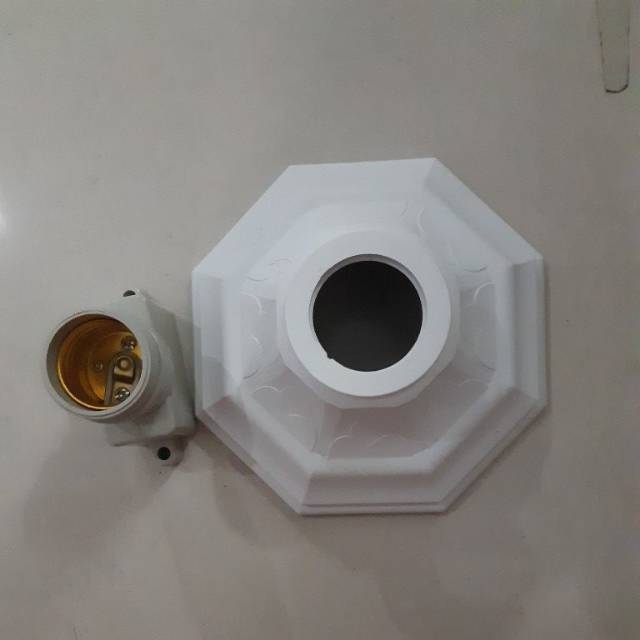 Fitting lampu plafon / fitting lampu duduk merk mitsui